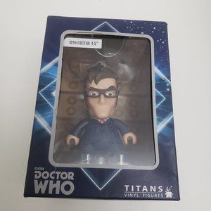 Doctor Who 10th Doctor Vinyl Titans figure
